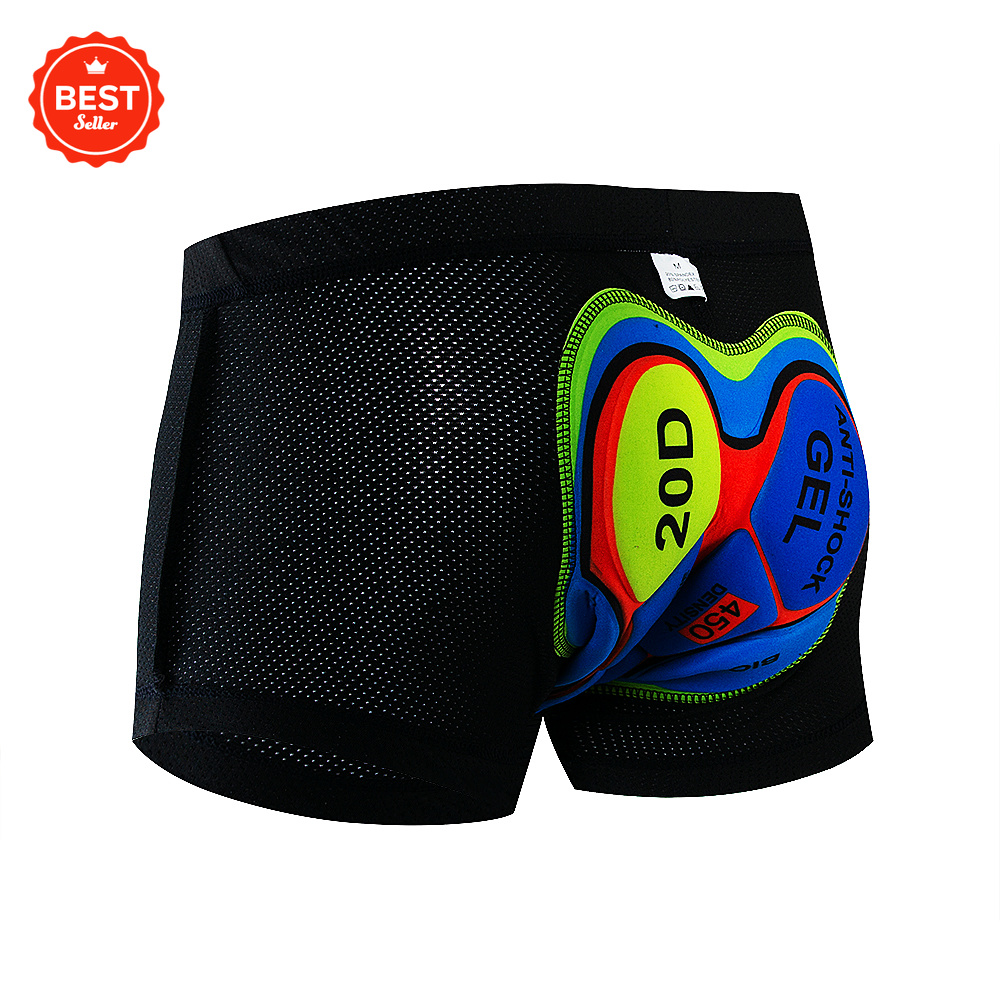 Mountain Biking A Sport - Fualrny Cycling Underwear Mountain MTB Bicycle