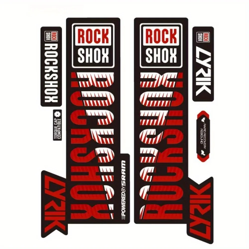Mountain Biking A Sport - 2018 ROCK SHOX LYRIK Mountain Bike