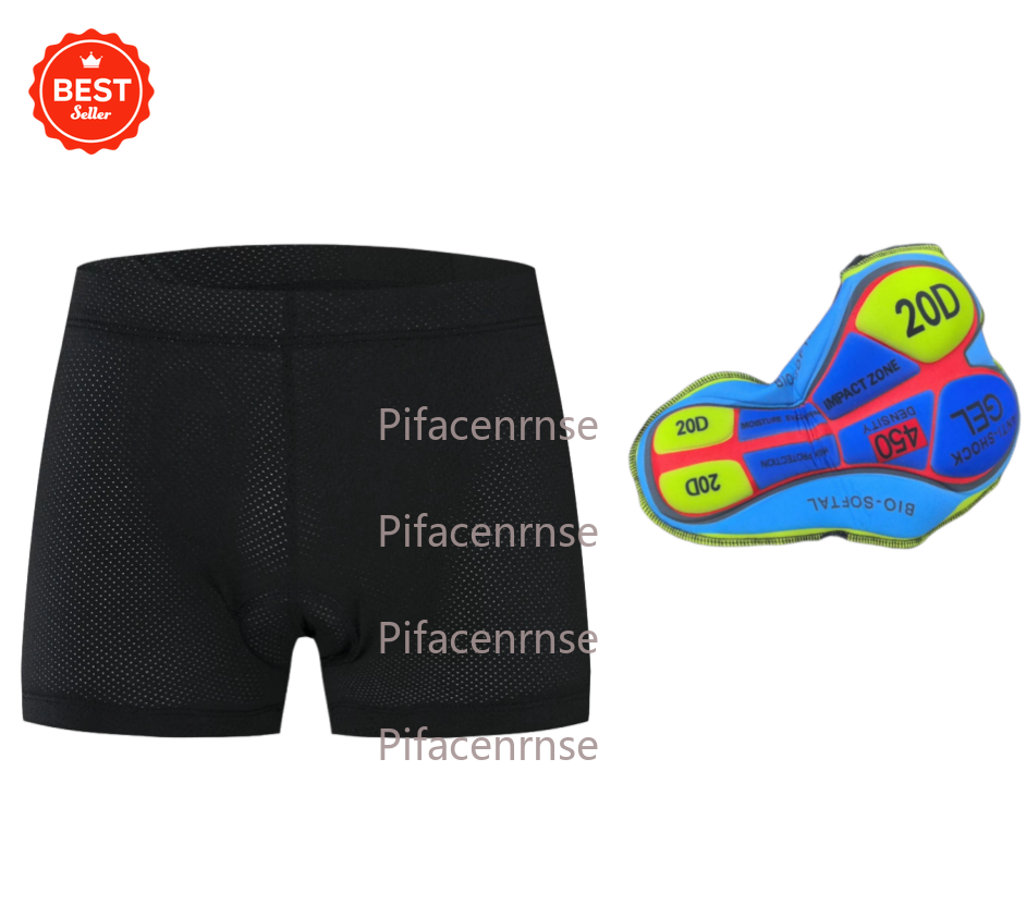 Mountain Biking A Sport - Pro Team Cycling Underwear Mountain MTB
