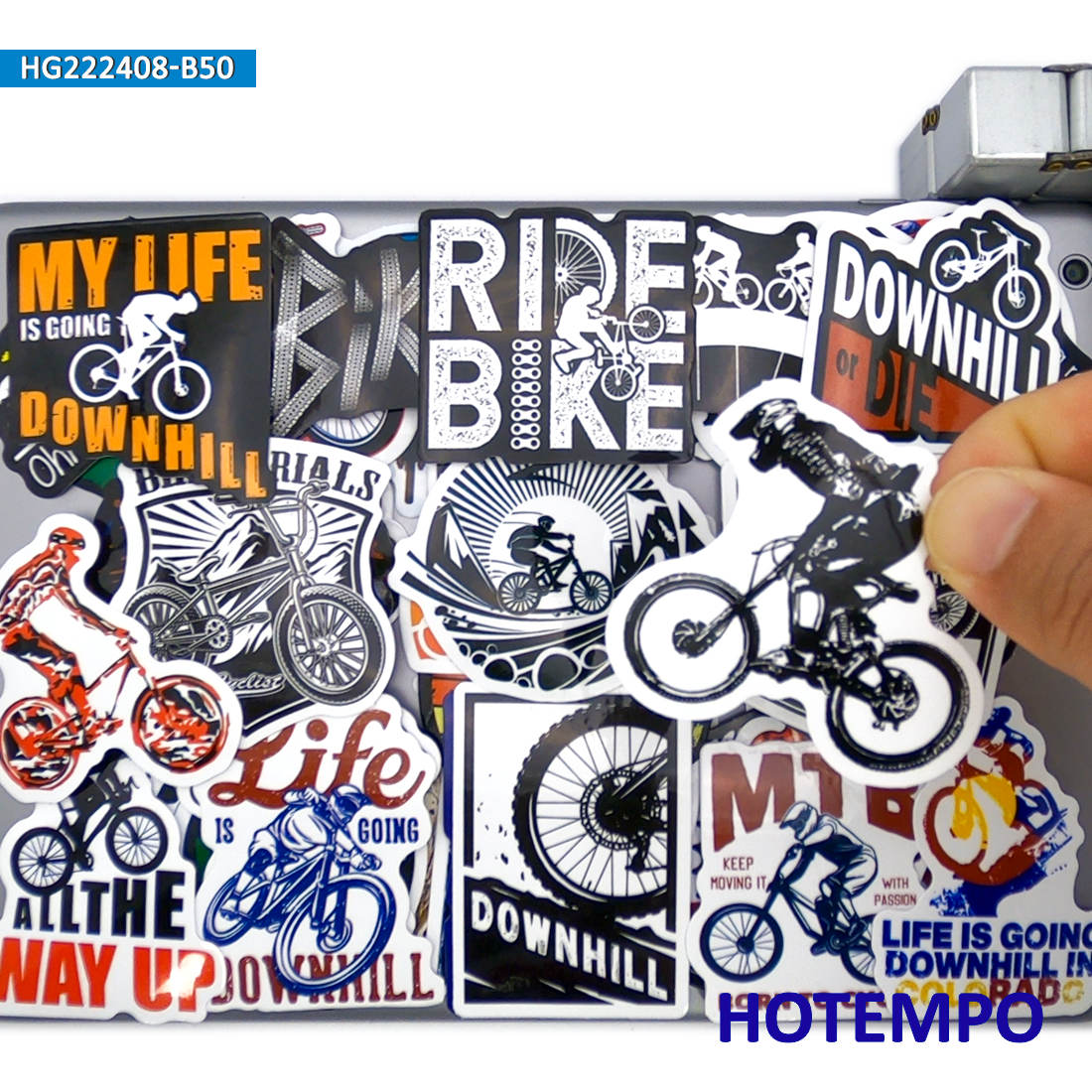 Mountain Biking A Sport - 50Pieces Ride Mountain Bike Downhill Adventure