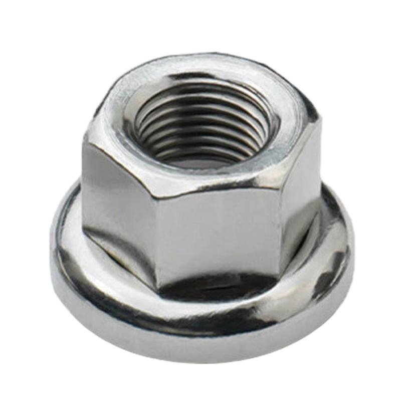 Mountain Biking Pictures - Hub Nut for Fixed Gear Bike