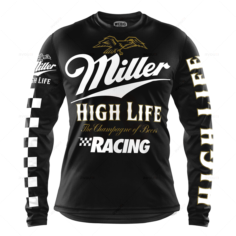 Mountain Biking Videos - 2023 Motorcycle Mountain Bike Jersey MTB