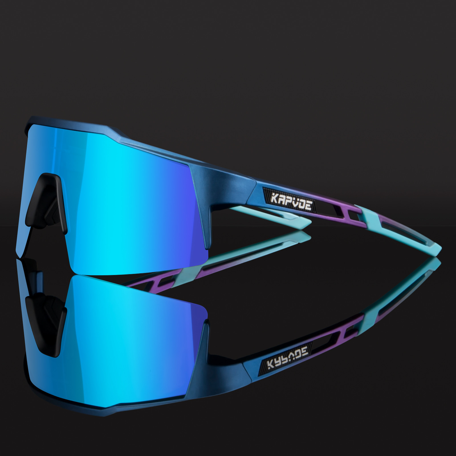 Mountain Biking A Sport - UV400 Sport Eyewear Mountain Bike Sport