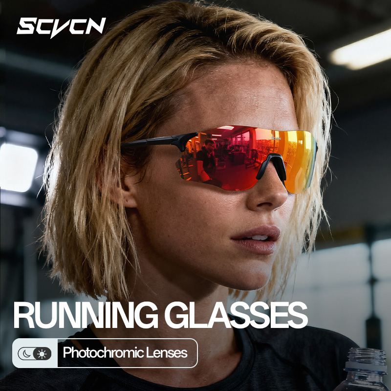 SCVCN Photochromic Rimless Sun - Mountain Biking A Sport review and price