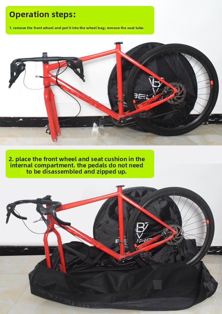 Mountain bike loading bag  rai - Mountain Biking Oxford review and price