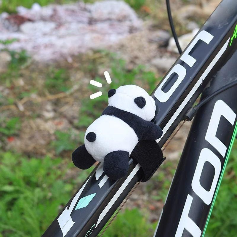 Panda Cartoon Pendant Bicycle  - Mountain Biking Gifts review and price