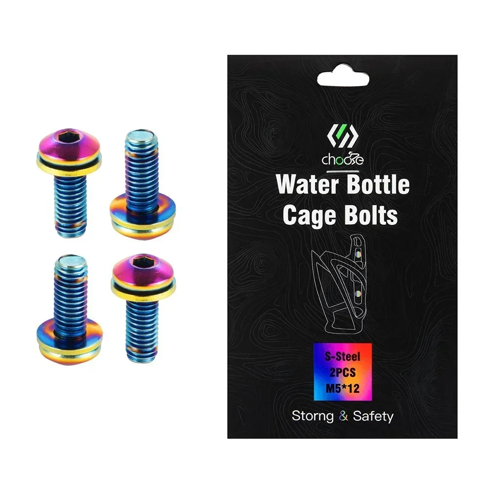 4pcs M5x12 Bicycle Bottle Cage - Mountain Biking Water Bottle review and price