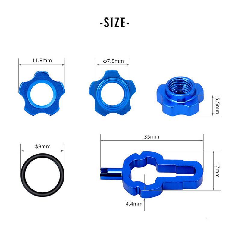 Toopre Bicycle Tubeless Presta - Tubeless Valve Core review and price