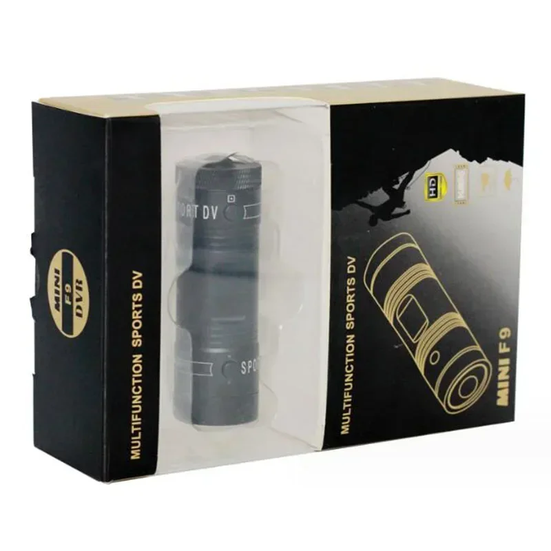 Mini F9 Camera Full HD 1080p M - Mountain Biking Videos review and price