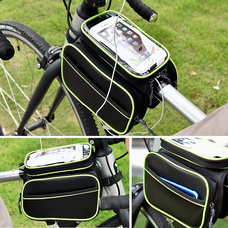 Waterproof Large Capacity Bicy - Mountain Biking Oxford review and price