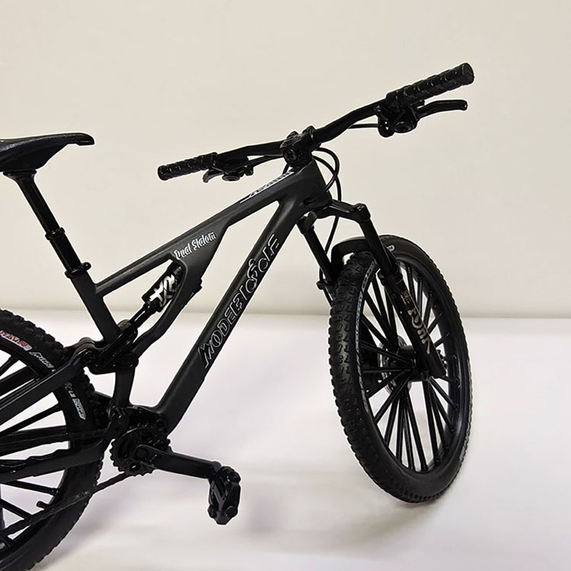 New 1:8 Model Mini Alloy Bicyc - Mountain Biking Gifts review and price
