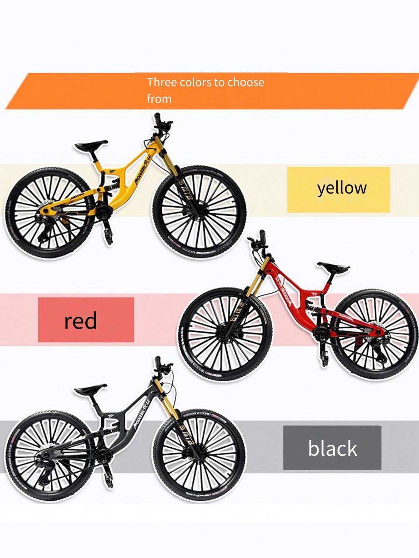 Upgraded dual shock absorber a - Mountain Biking Game review and price