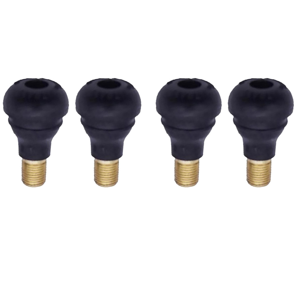 4Pcs Universal TR412 Snap-in R - Tubeless Valve Core review and price