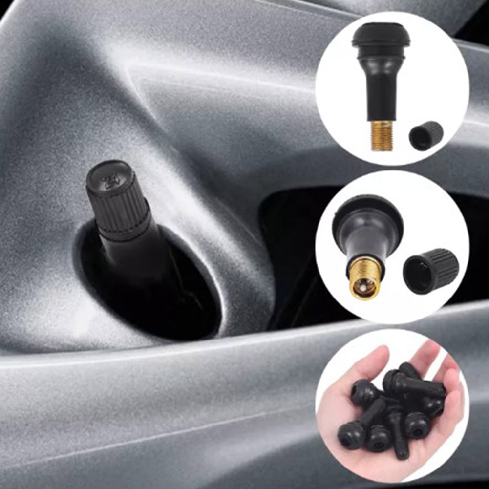 4Pcs Universal TR412 Snap-in R - Tubeless Valve Core review and price