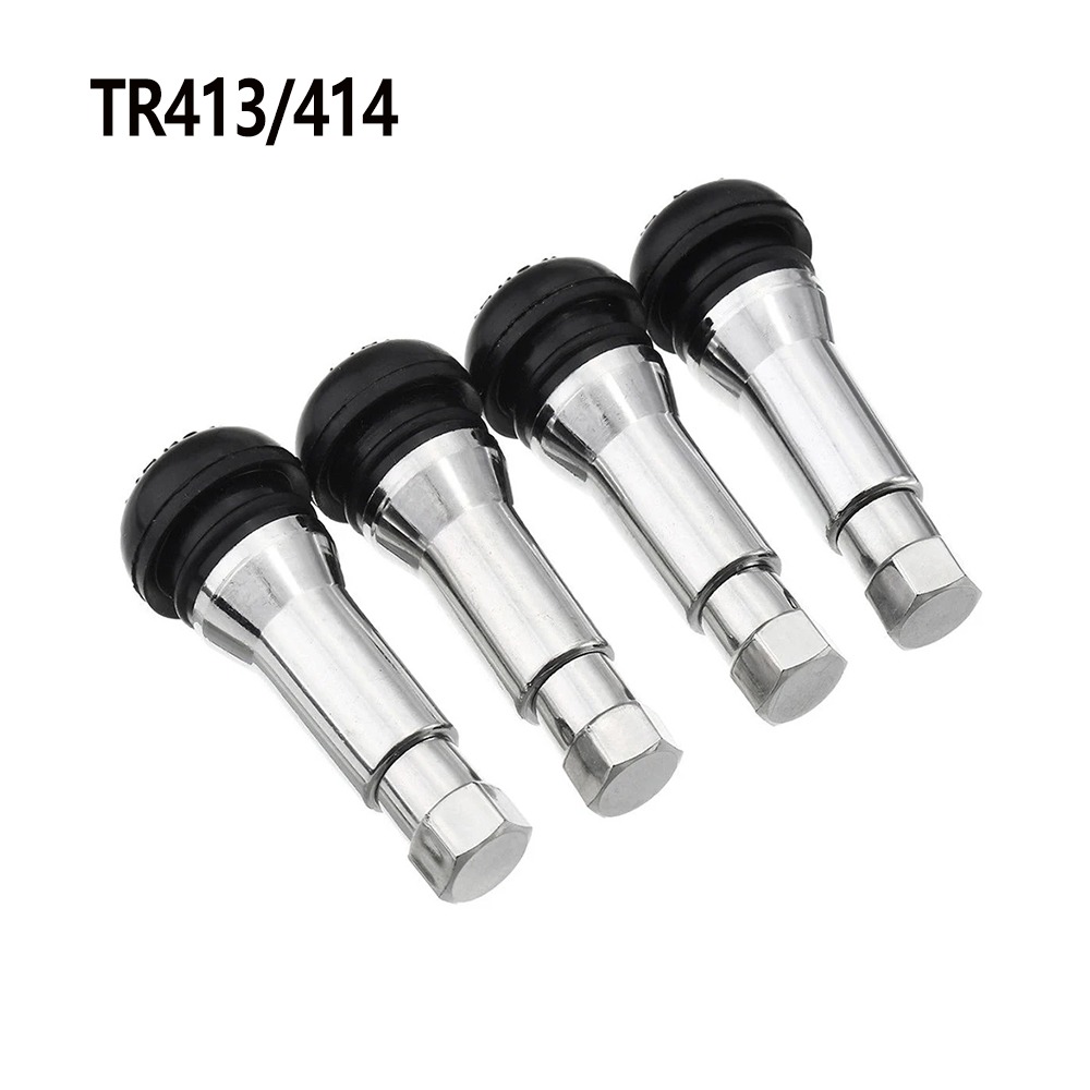 TR413/414 Chrome Aluminium Tub - Tubeless Valve Core review and price