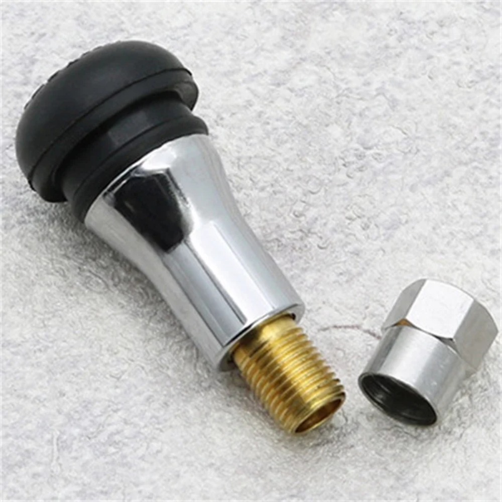 TR413/414 Chrome Aluminium Tub - Tubeless Valve Core review and price