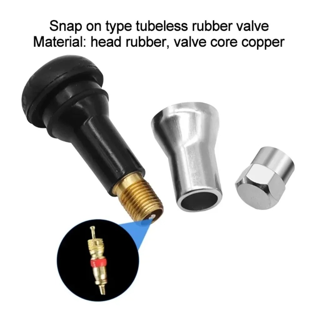 TR413/414 Chrome Aluminium Tub - Tubeless Valve Core review and price