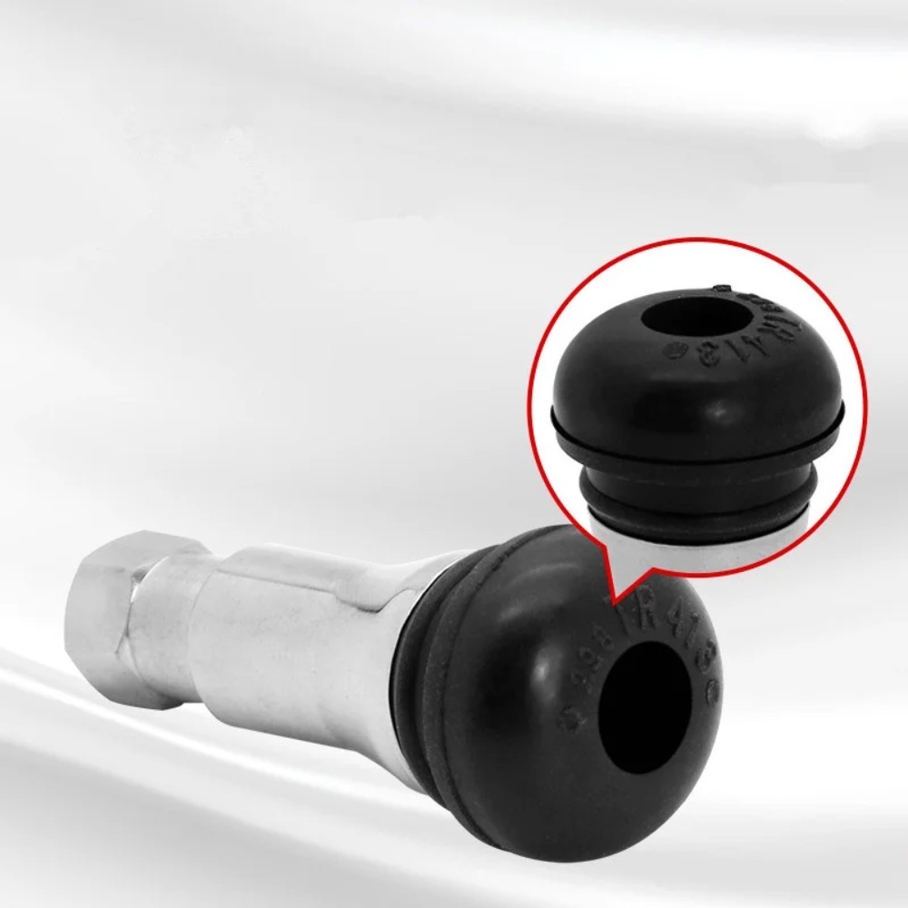 TR413/414 Chrome Aluminium Tub - Tubeless Valve Core review and price