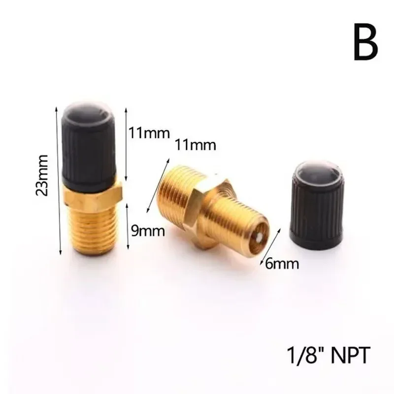1/4 NPT 1/8 NPT M10*1 Automobi - Tubeless Valve Core review and price