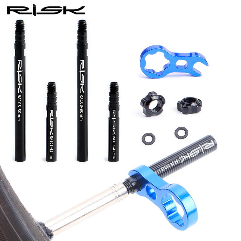 RISK Bicycle Presta Valve Exte - Tubeless Valve Core review and price