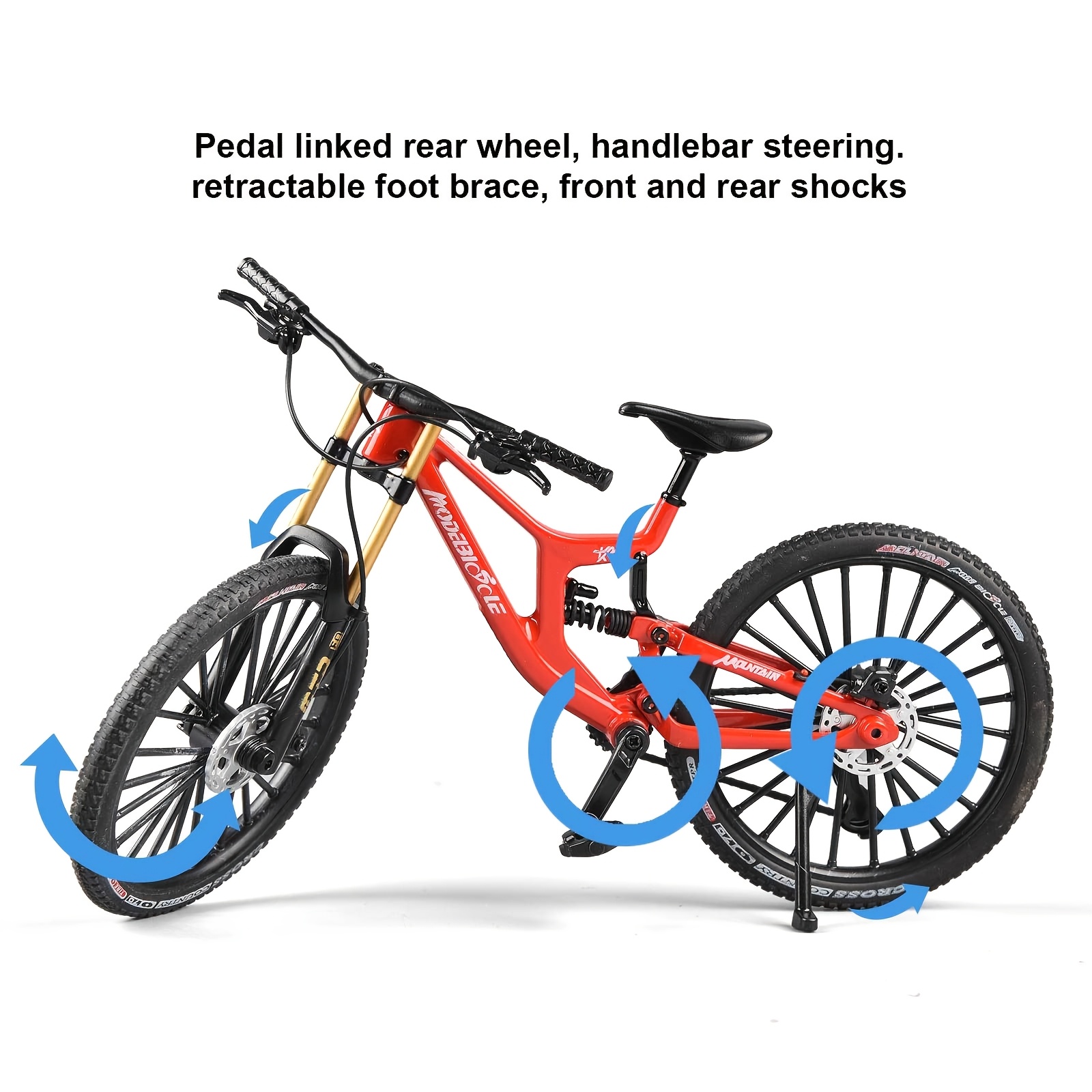 1:8 Scale Mini Alloy Finger Mo - Mountain Biking Usa review and price