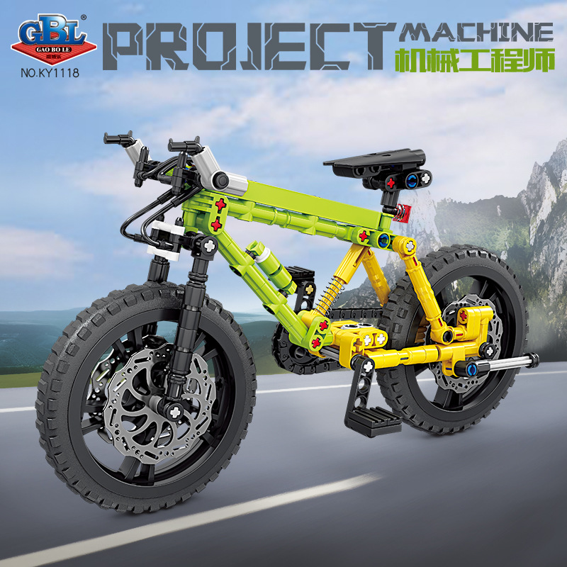Miniature Bricks Mountain Bike - Mountain Biking Game review and price