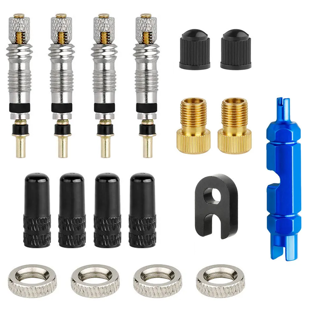 6/18Pcs Bicycle Valve Core Fre - Tubeless Valve Core review and price