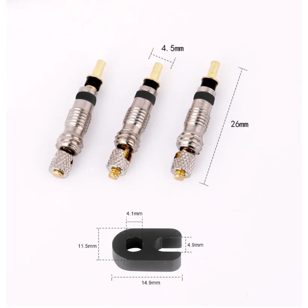 6/18Pcs Bicycle Valve Core Fre - Tubeless Valve Core review and price