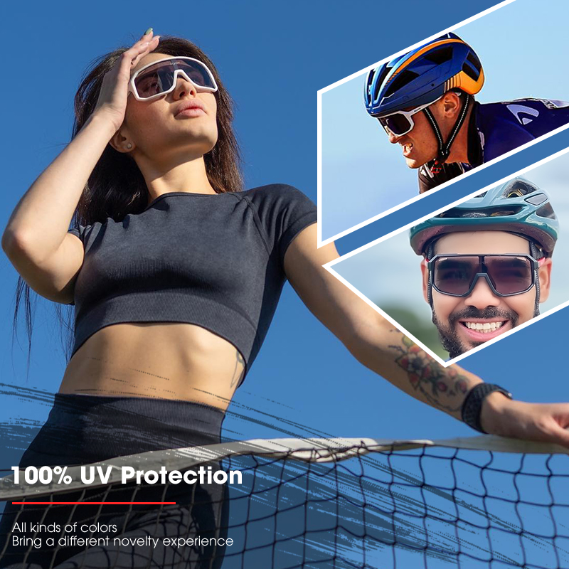 2 Packs Photochromic Riding Cy - Mountain Biking A Sport review and price