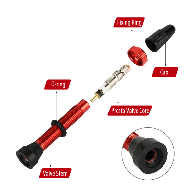 2pcs Bike Bicycle Tubeless Pre - Tubeless Valve Core review and price