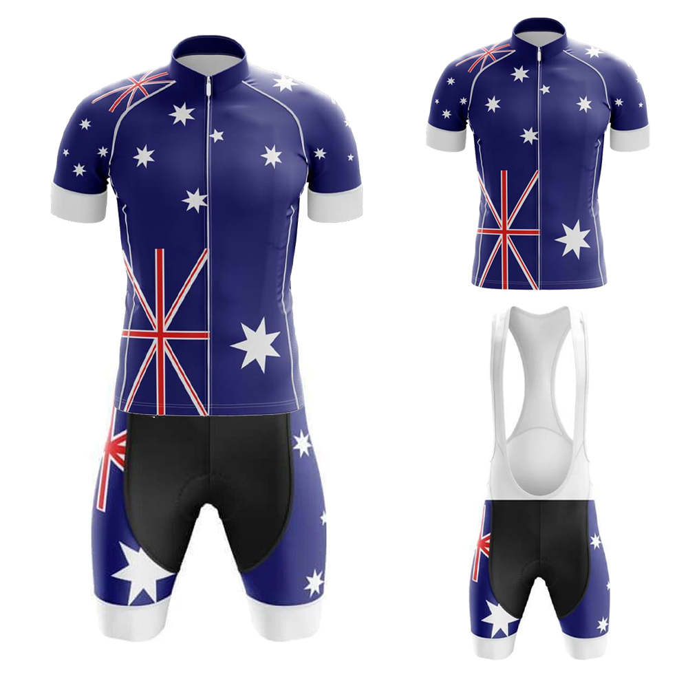 Australia Cycling Jersey Set f - Mountain Biking In Australia review and price