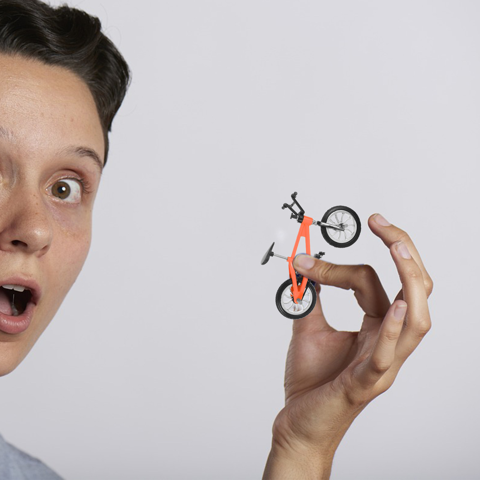 4Pcs Miniature Finger Mountain - Mountain Biking Game review and price