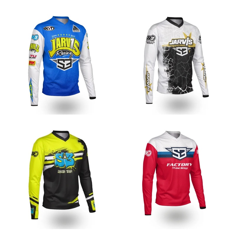 S3 Parts Enduro Long Sleeve Je - Mountain Biking Videos review and price