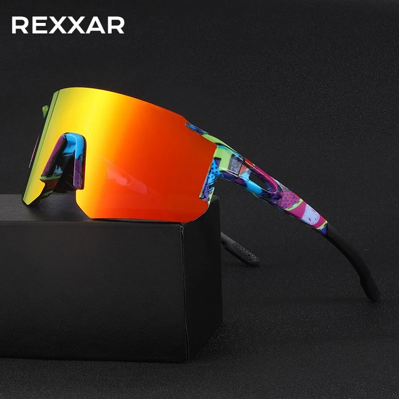 REXXAR New Cycling Glasses Bik - Mountain Biking Sunglasses review and price