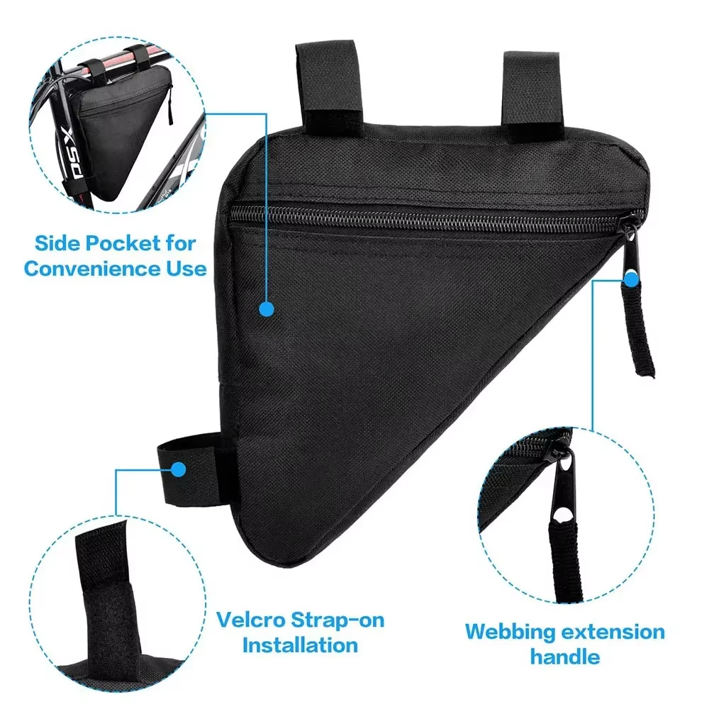 Mountain Bike Bag Triangle Bag - Mountain Biking Oxford review and price