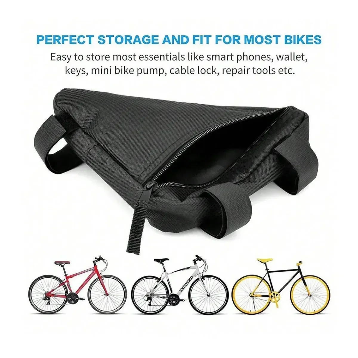 Mountain Bike Bag Triangle Bag - Mountain Biking Oxford review and price