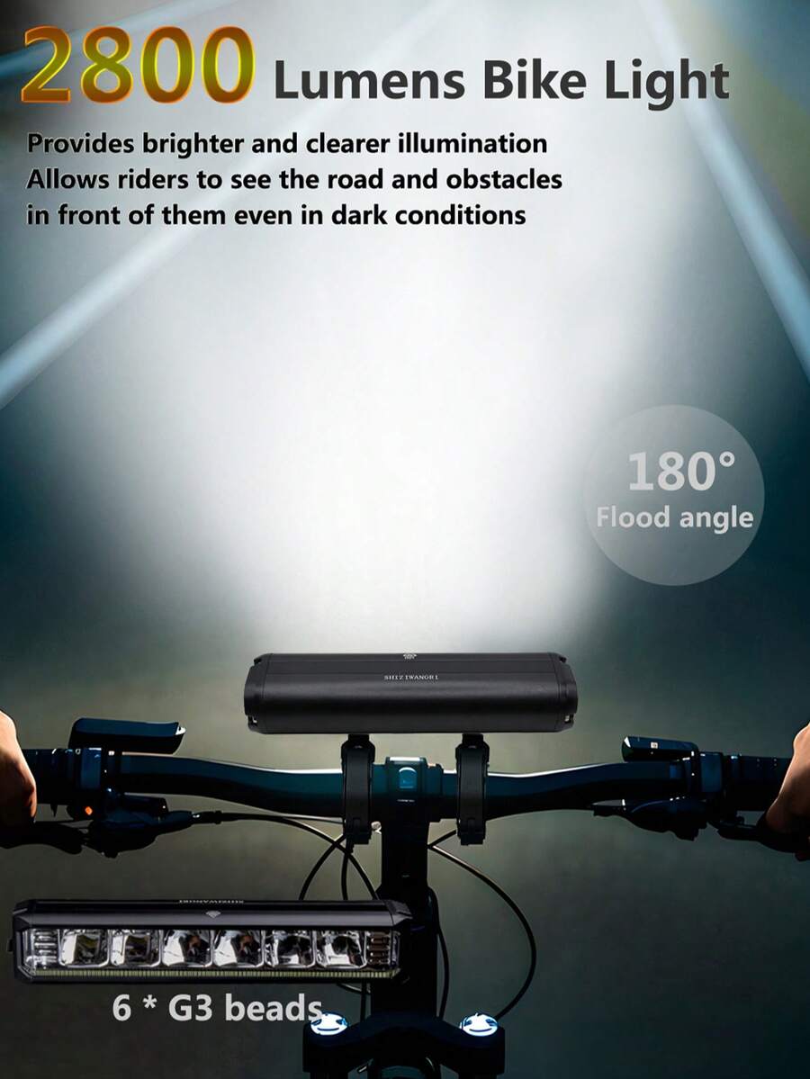 4000mAh Super Bright LED Bicyc - Mountain Biking Usa review and price