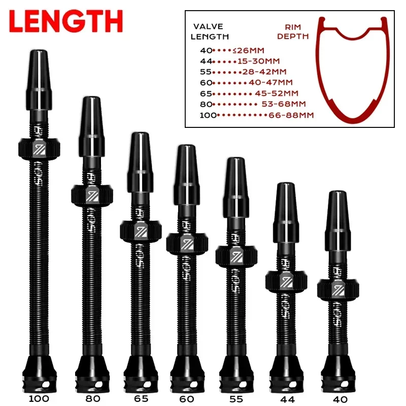 BUCKLOS Bicycle Tubeless Valve - Tubeless Valve Core review and price