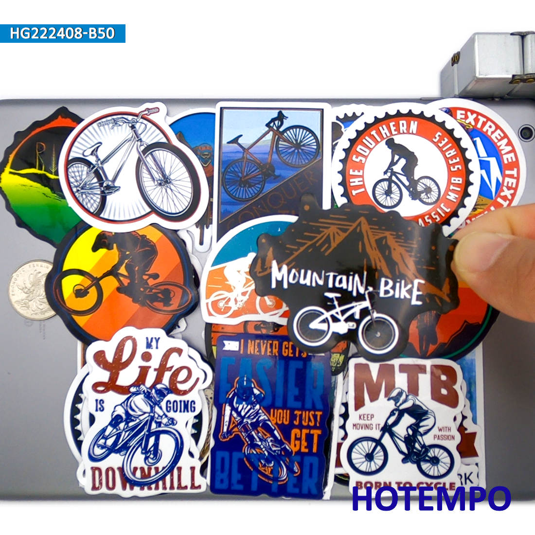 50Pieces Ride Mountain Bike Do - Mountain Biking A Sport review and price