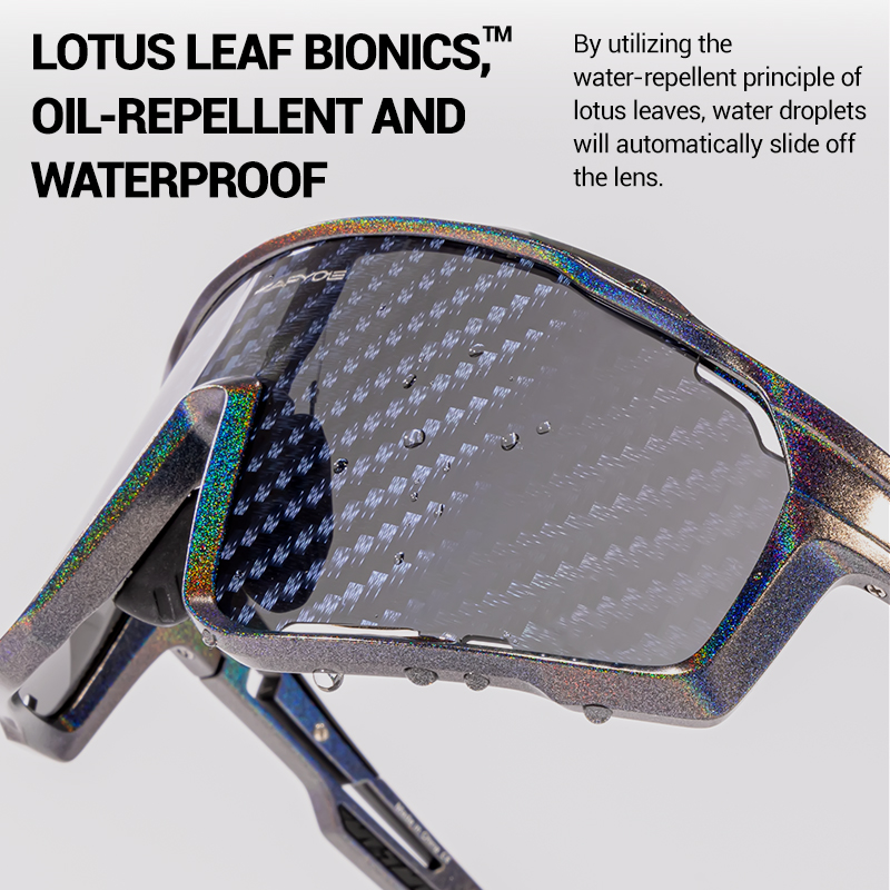 KAPVOE Nano Lenses Cycling Gla - Mountain Biking Sunglasses review and price