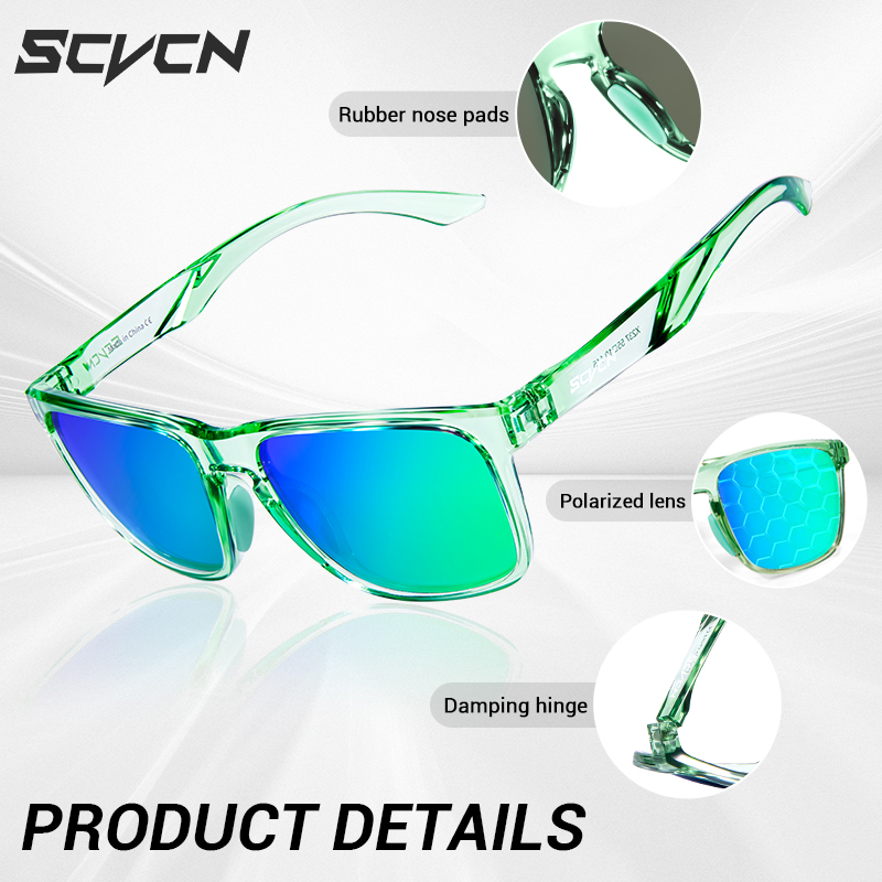 SCVCN Fishing Sunglasses Polar - Mountain Biking Sunglasses review and price
