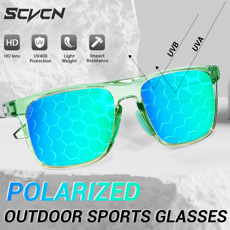 SCVCN Fishing Sunglasses Polar - Mountain Biking Sunglasses review and price