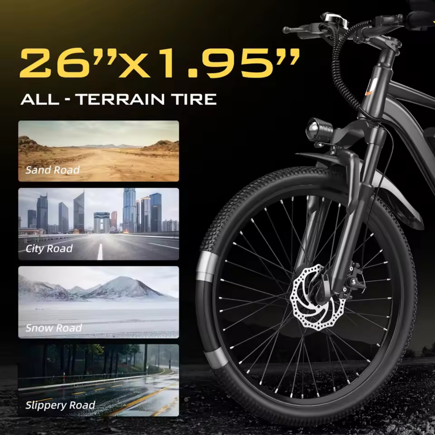 Electric Mountain Bike, 500W M - Mountain Biking Gifts review and price