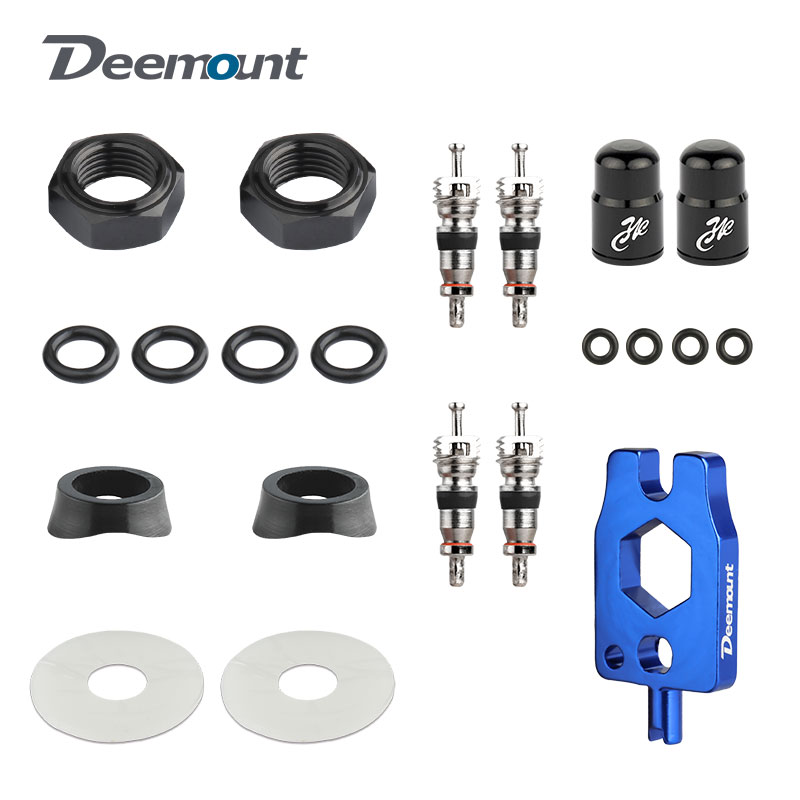 Bicycle Valve Nozzle Parts Pre - Tubeless Valve Core review and price