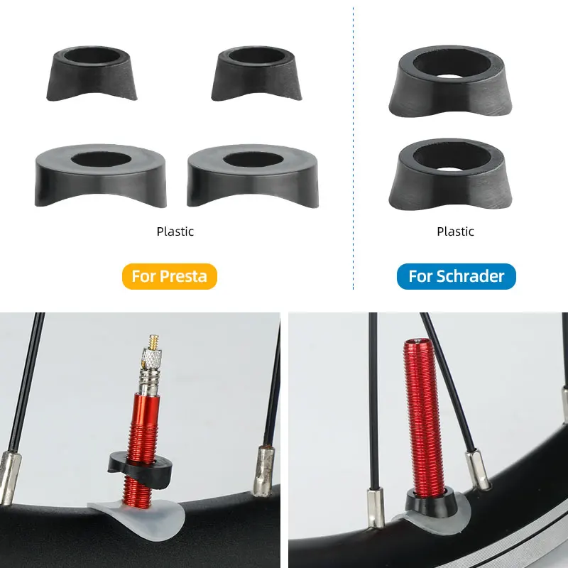 Bicycle Valve Nozzle Parts Pre - Tubeless Valve Core review and price