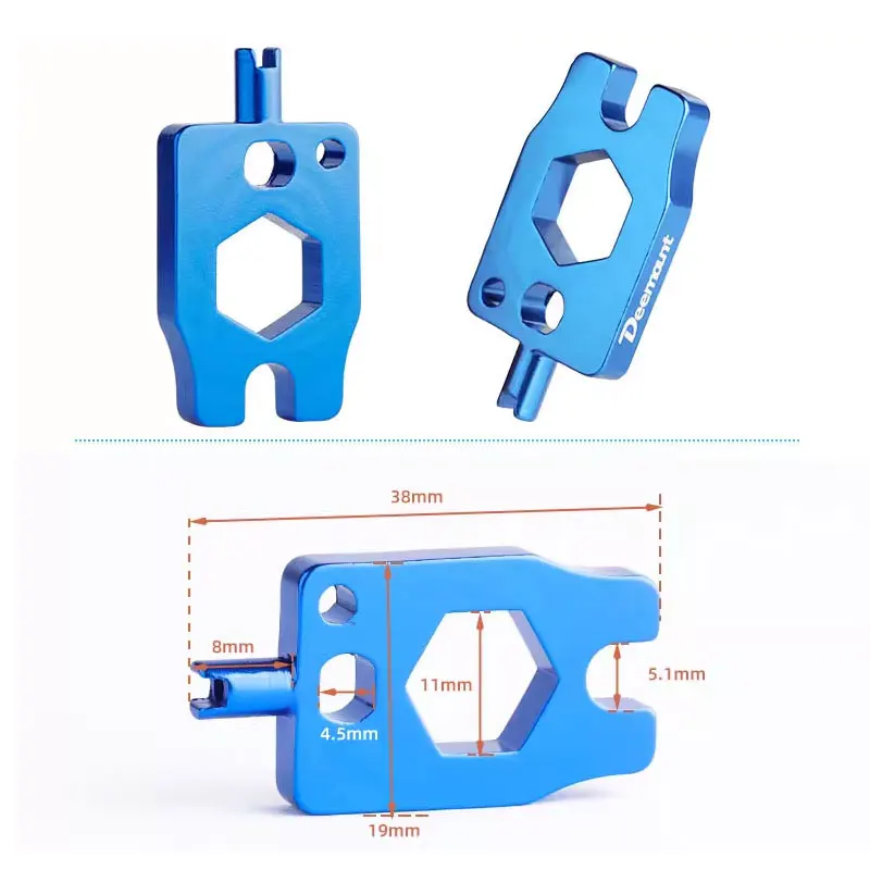 Bicycle Valve Nozzle Parts Pre - Tubeless Valve Core review and price