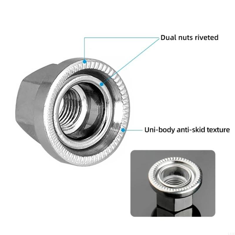Hub Nut for Fixed Gear Bike Fr - Mountain Biking Pictures review and price