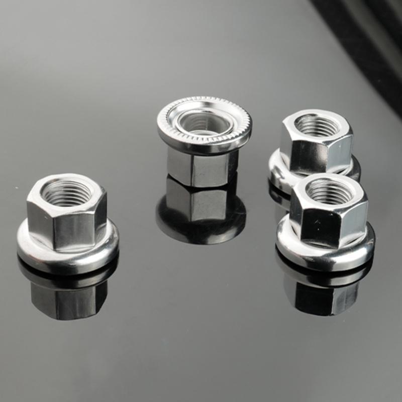 Hub Nut for Fixed Gear Bike Fr - Mountain Biking Pictures review and price