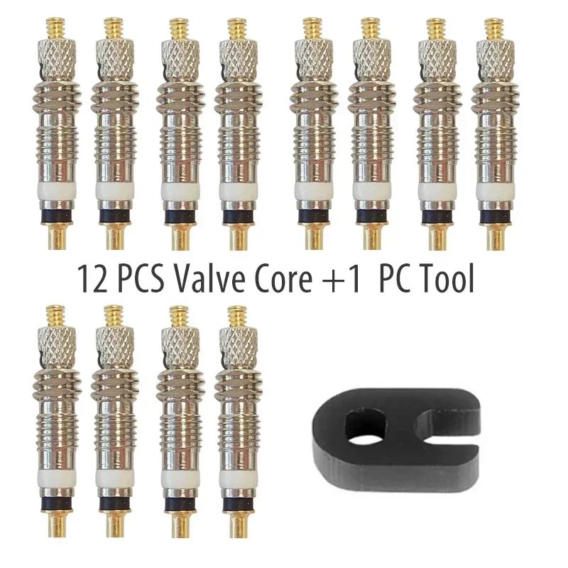 2/6/12pcs Bicycle Removable Pr - Tubeless Valve Core review and price
