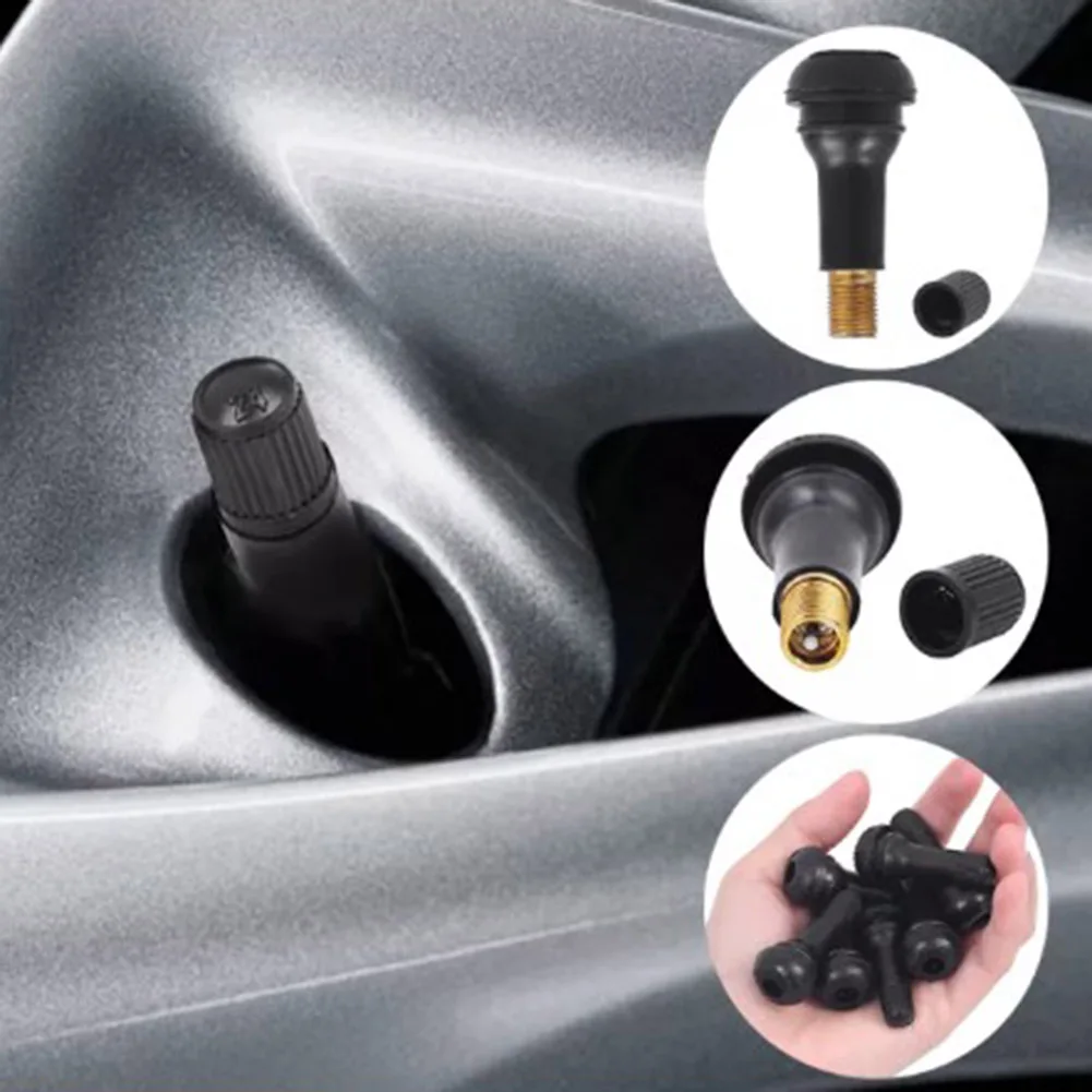4Pcs Universal TR412 Snap-in C - Tubeless Valve Core review and price